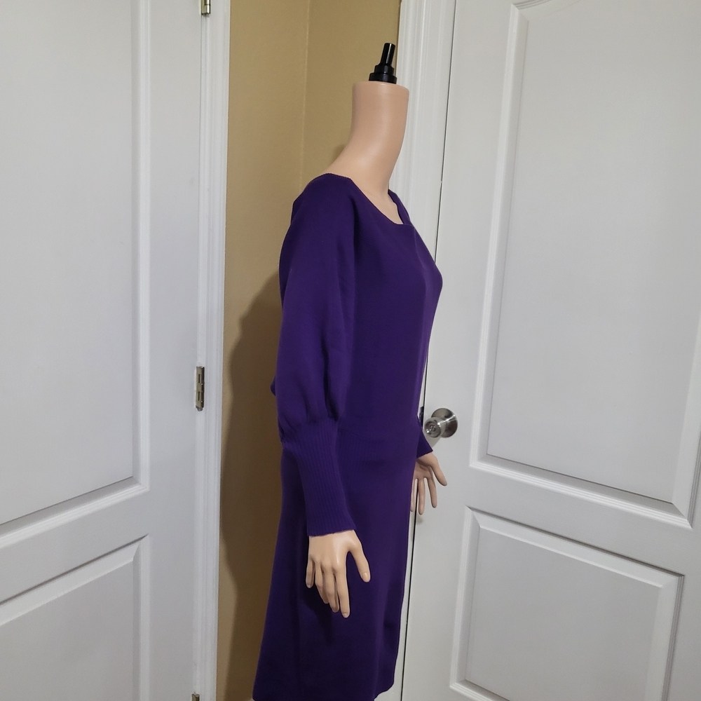 Elegant Purple Women's Dress This Dress is pre-owned - Picture 4 of 4